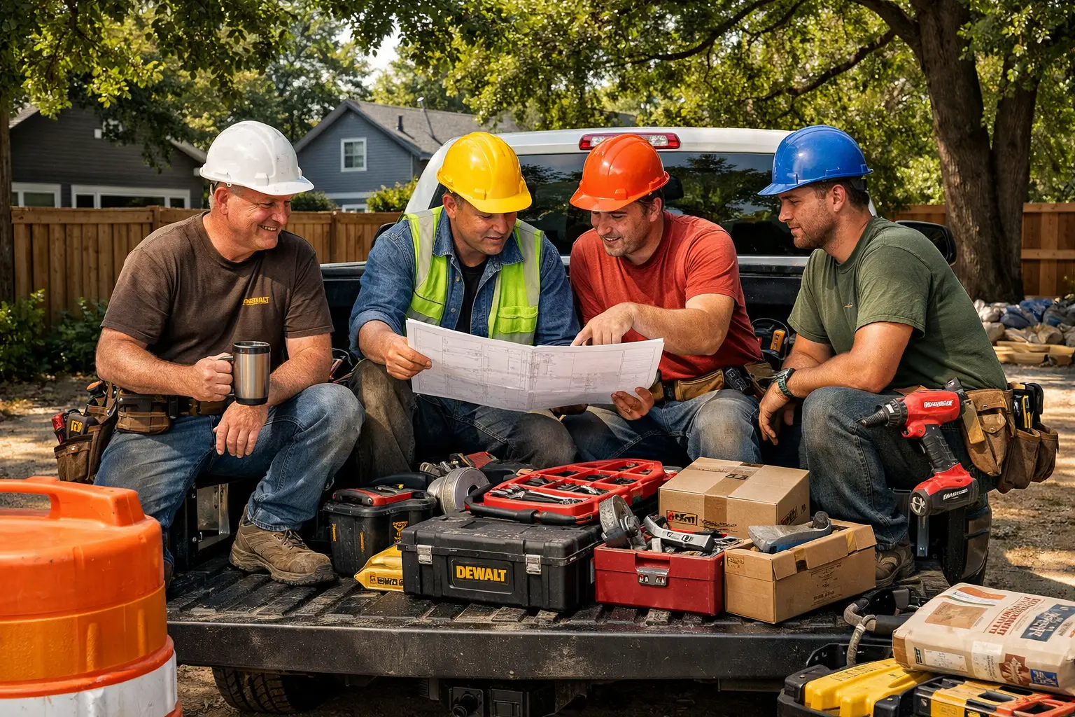 Team of Reliable Waste Removal service - West Georgia Demo & Junk Pros
