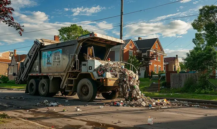 Waste management service - West Georgia Demo & Junk Pros