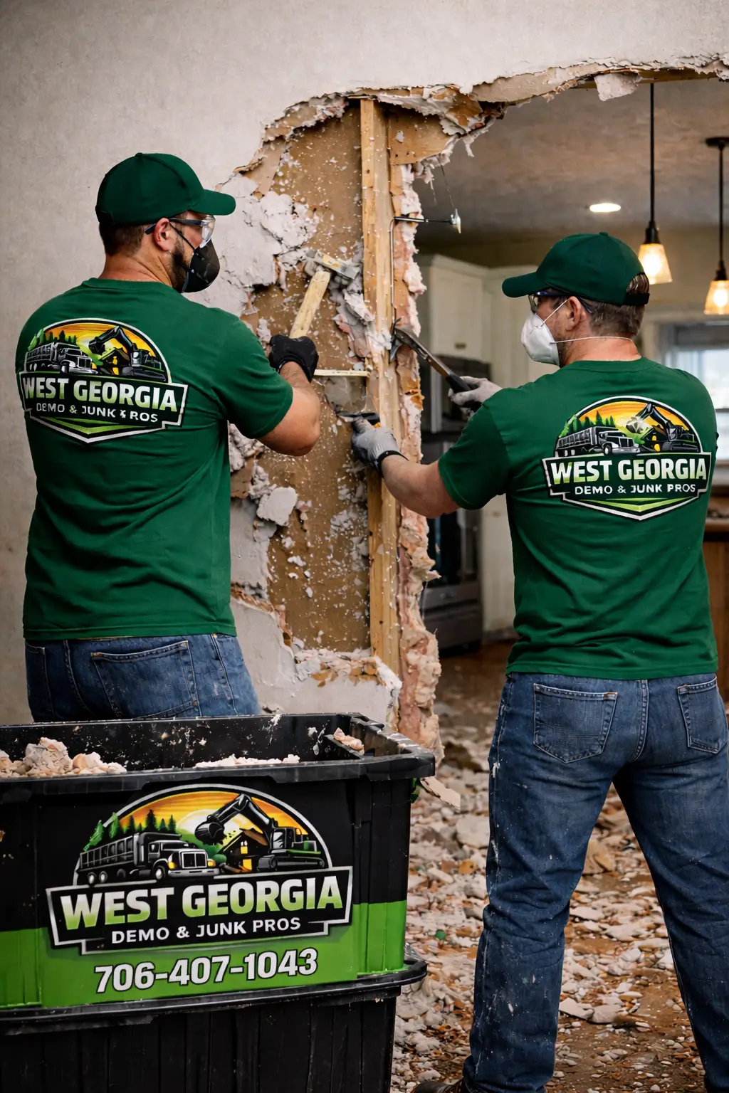 Junk removal services - West Georgia Demo & Junk Pros