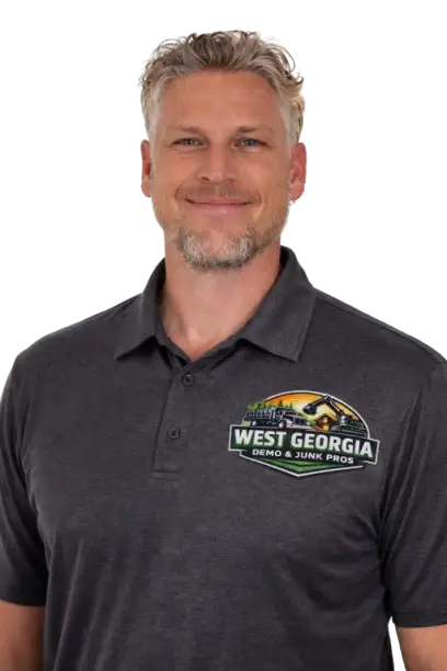 Member of Junk removal team - West Georgia Demo & Junk Pros